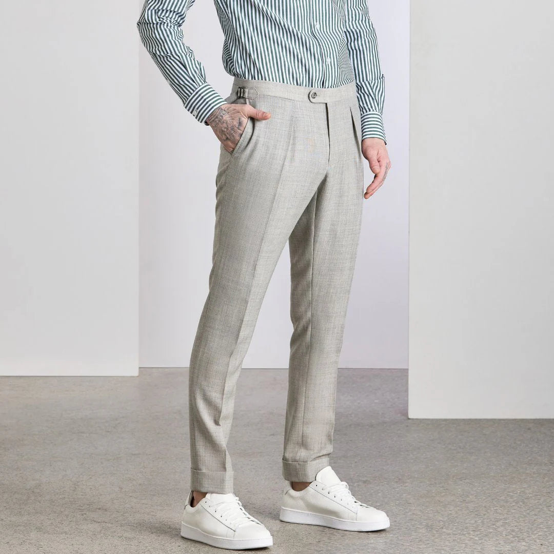 SKHAN CLOTHING ARTICLE # 1906 PREMIUM MEN'S TROUSER | TAILORED AND CUSTOM FIT